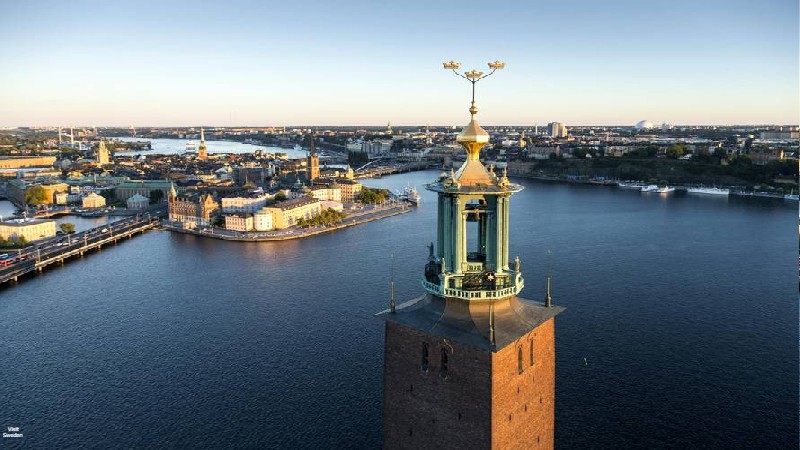 Stockholm med buss